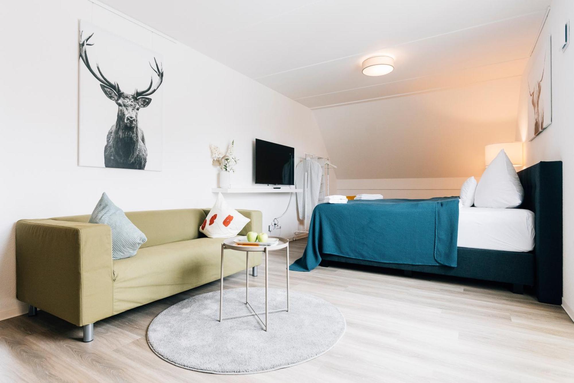 New Living City Appartement บีเลอเฟล์ด ภายนอก รูปภาพ