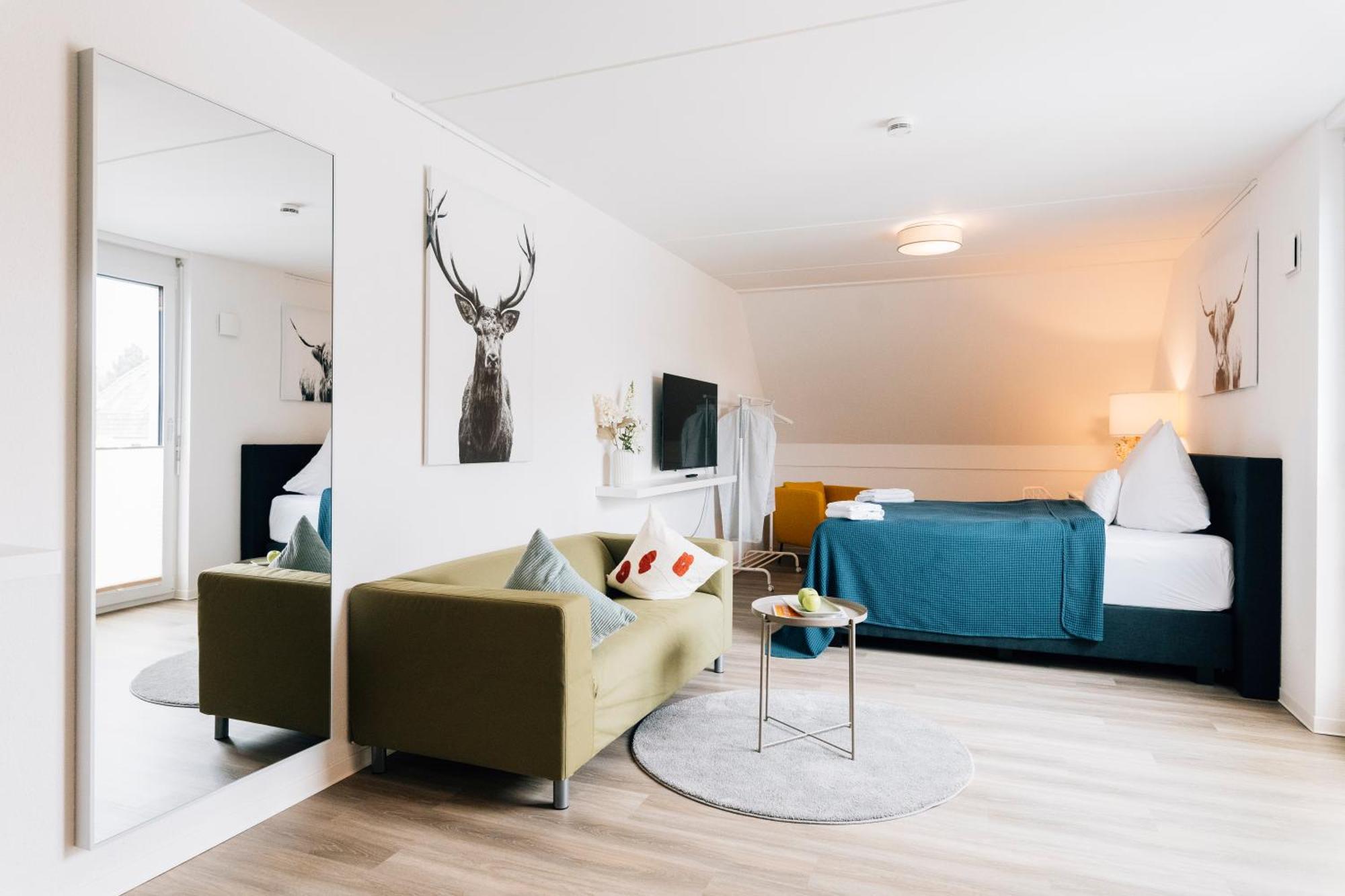 New Living City Appartement บีเลอเฟล์ด ภายนอก รูปภาพ